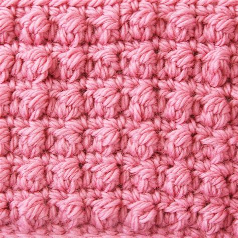 How To Crochet Berry Stitch For Beginners Treasurie