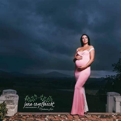 Pink Lace Maternity Dress Rentals SA