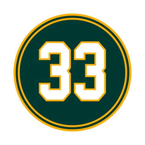 Jose Canseco Number 33 Jersey Oakland Athletics Inspired Oakland