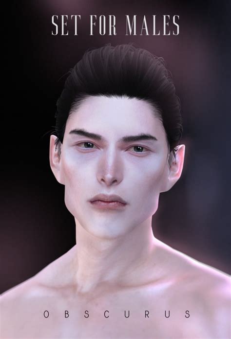 Male Presets Nose1 6 Chin 1 5 Angissi On Patreon The