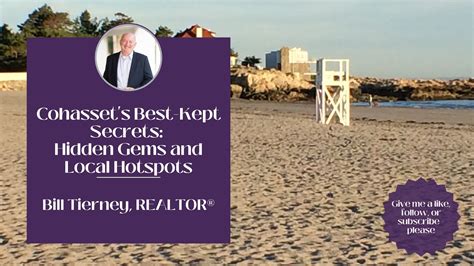 Cohasset's Best-Kept Secrets: Hidden Gems and Local Hotspots - Bill