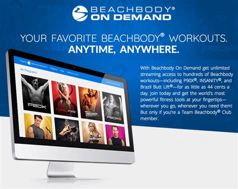 Beachbody On Demand All Access Fit With Kris