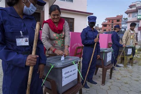 Nepal Prime Minister Deuba Appeals Citizens To Make November 20 Election Successful The Hindu