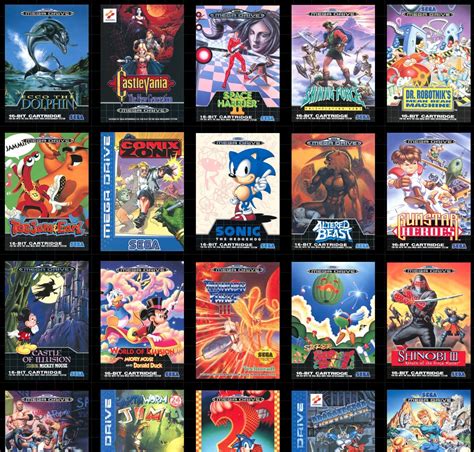 Reminiscing The Past With Sega Mega Drive Mini Console