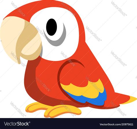 Parrot Design Royalty Free Vector Image Vectorstock