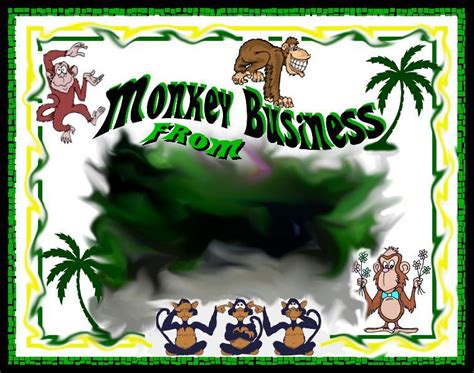 Monkey Business Wallpaper By Seadragon7 On Deviantart
