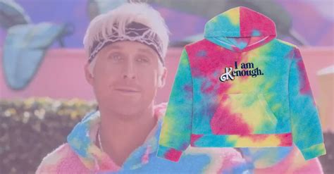 where to buy the ‘i am kenough hoodie online from the ‘barbie movie rolling stone techno