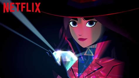 Watch The Calartian Directed Title Sequence For Netflixs Carmen Sandiego