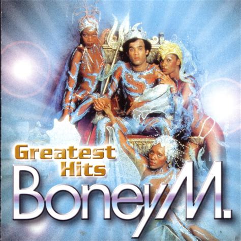 Album The Greatest Hits De Boney M Sur Cdandlp