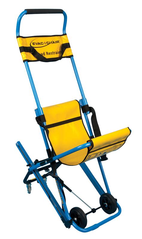 Lowest prices on chair stair stretchers. Evac+Chair 300H Emergency Stair Chair, Blue Frame, Yellow Hammock