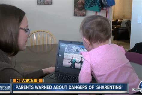 Experts Warn Parents About The Dangers Of ‘sharenting—sharing Too Much