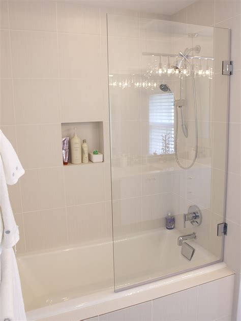 frameless range shower doors tub shower combo half glass shower door