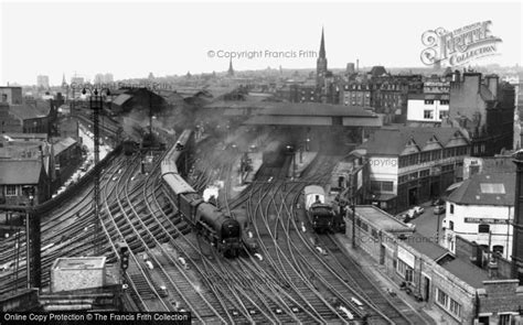 Newcastle Upon Tyne Newcastle Central Station C1960 Francis Frith