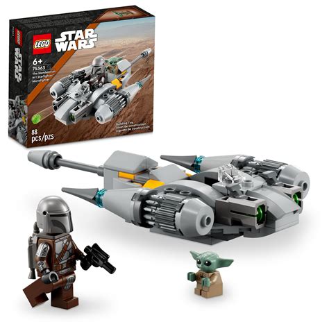 Lego Star Wars The Mandalorians N 1 Starfighter Microfighter 75363