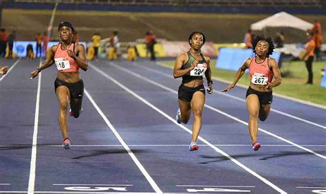 Fraser Pryce V Thompson Herah At 2021 Istvan Gyulai Memorial World Track And Field