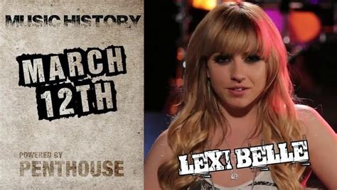 Penthouse Music History Lesson W Lexi Belle March 12th Video 2014 Imdb