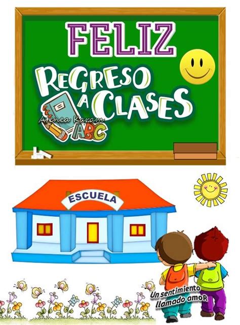 Obtén 3 meses sin intereses en colegiaturas o cualquier pago dentro de la escuela. FELIZ REGRESO a CLASES 2021 » Imágenes con Frases Bonitas