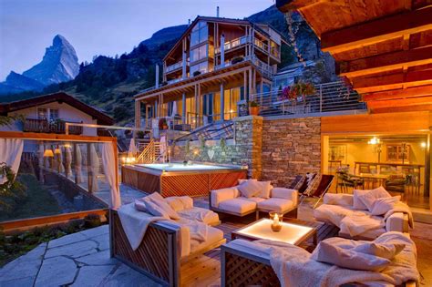 White Blancmange Luxury Holidays Europe Ski From Carrier Luxury Zermatt
