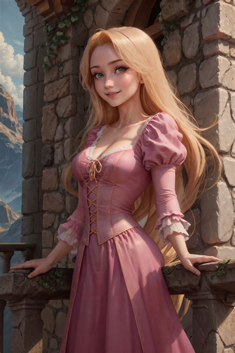 Artstation Rapunzel