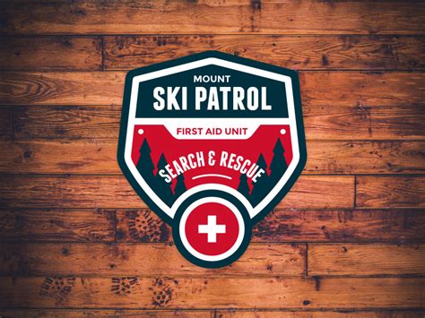 Ski Patrol Badge By Mike Mcdonald On Dribbble