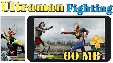 Kumpulan Game Ppsspp Ultraman Fighting Evolution 3 Powerfulcontrol