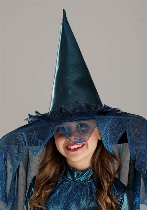 Moonlight Spider Witch Girls Costume