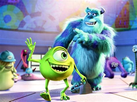 8 Monsters Inc From Pixars Best Movies E News