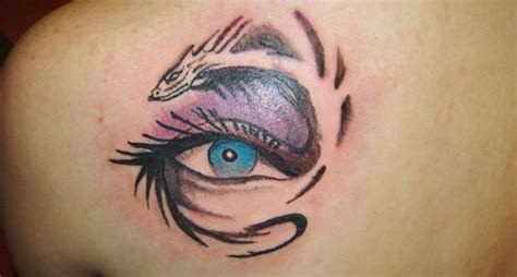 21 Dragon Eye Tattoo Designs Ideas Design Trends Premium Psd