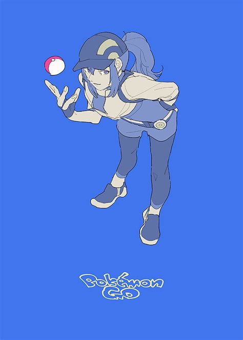 Female Protagonist Pokémon GO Mobile Wallpaper by Pixiv Id Zerochan Anime