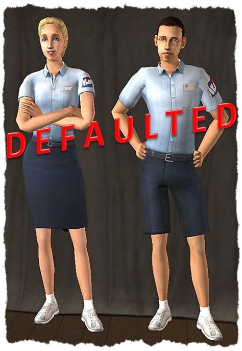 Mail Delivery Uniforms Default Special Clothes Waitress Outfit Nun