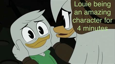 Louie Being A Spectacular Character On Ducktales For 4 Minutes And 19