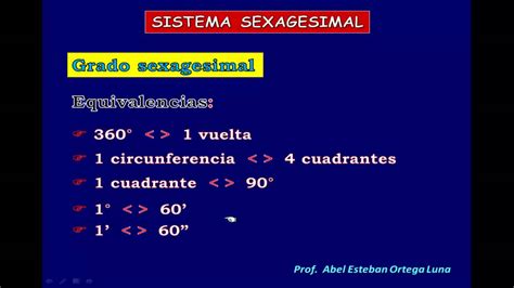 Unidad Medidas Del Sistema Sexagesimal By Carrascovazquez Mariola My XXX Hot Girl