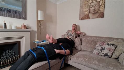 full weight restrained relaxation lady diosa