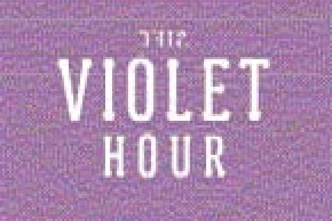 The Violet Hour On Broadway Get Tickets Now Theatermania 22626
