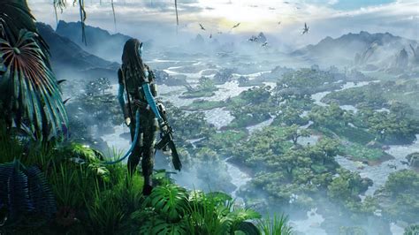 This New Avatar Open World Game Looks Insane Avatar Frontiers Of