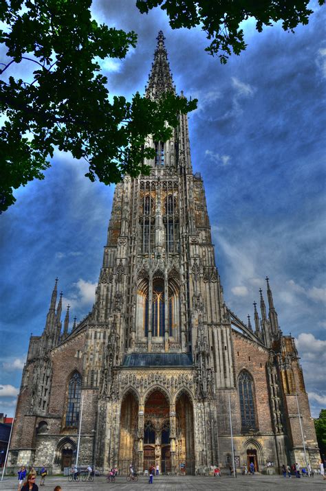 Please download one of our supported browsers. Ulm Cathedral (the highest church tower in the world) by ...