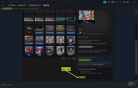 How To Buy Sell And Use Steam Trading Cards