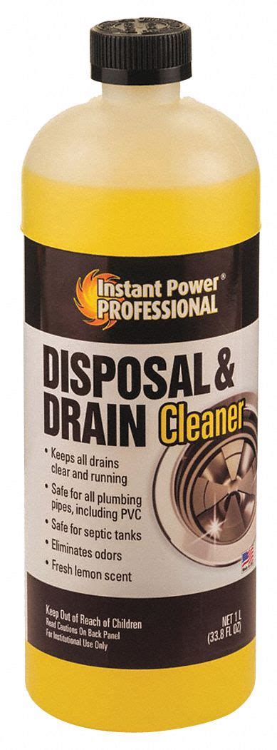 Instant Power Professional Disposal And Drain Cleaner 1 L Bottle
