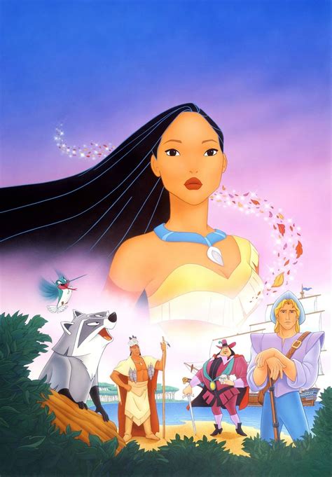 TÓmbola Disney 33 Pocahontas