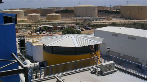 Mekorót Desalination Plant Ashkelon Custom Cooling Towers Best