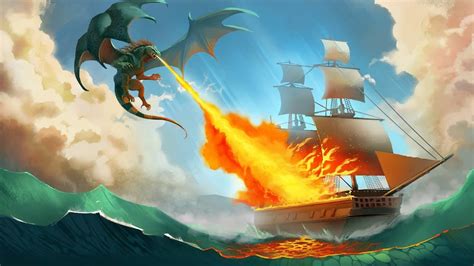 Pirate Dragons Announcement Trailer Youtube