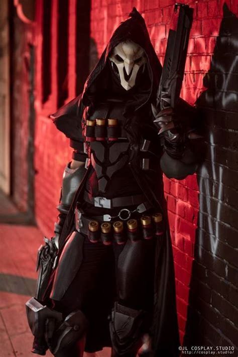Reaper From Overwatch Cosplay By Crafts Of Two Photo By Jl Cosplay