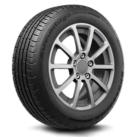 BFGoodrich Advantage Control Tire Review Rating Tire Reviews Best