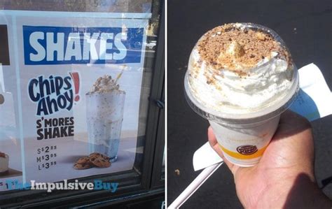 Burger King Joins Nabisco Brand Party Tries Chips Ahoy Milkshake Consumerist
