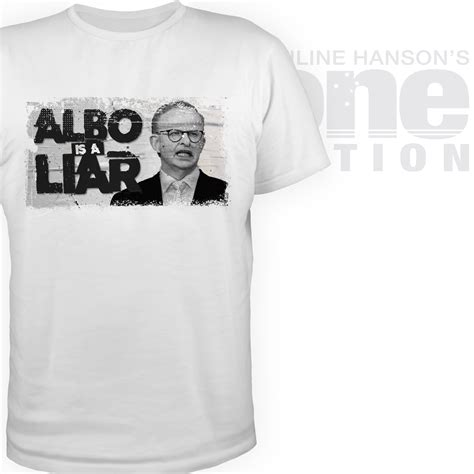 Albo Is A Liar T Shirt
