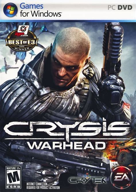 Crysis Warhead Cover Or Packaging Material Mobygames