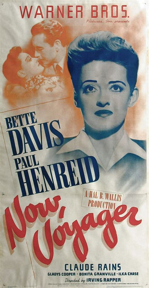 Set in the near future, the film chronicles the odyssey of 30 young men and women who are sent deep. 17 Best images about Bette Davis in NOW VOYAGER on ...