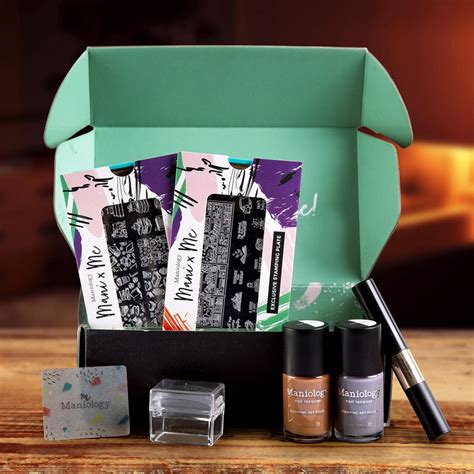 Nail Subscription Box Join The Mani X Me Monthly Club Maniology