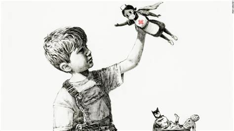In our shop, you can find the best quality banksy framed canvas prints for your home walls or office. Banksy's 'Game Changer' painting sells for a record ...