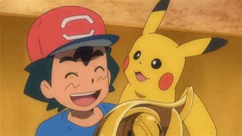 Pokemons Ash Finally Becomes A Master After 22 Years Ents And Arts News Sky News